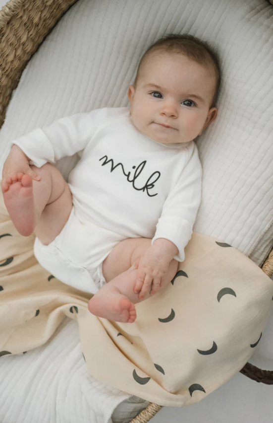 Organic zoo - 包屁衣Natural MILK Bodysuit