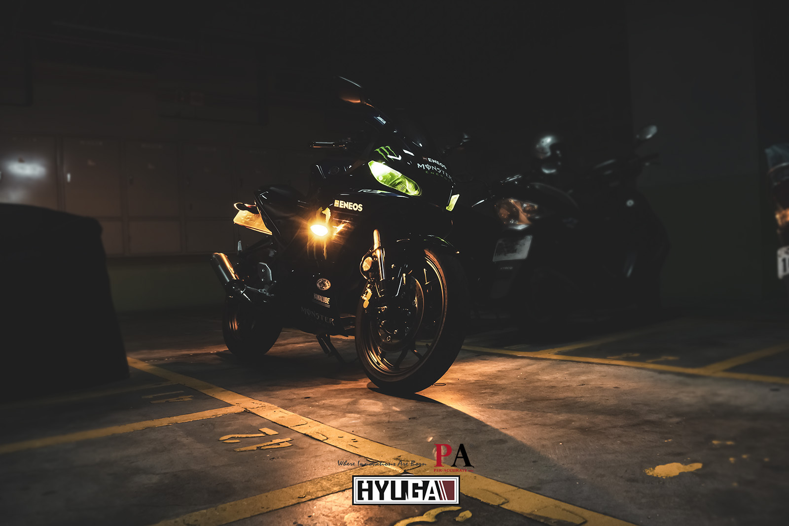 YAMAHA R3 LED 方向燈泡 直上防快閃 - Y22 BAU15S *4PCS