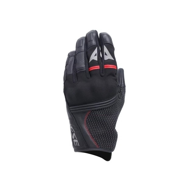 DAINESE NAMIB BLACK/BLACK 黑黑 皮布手套