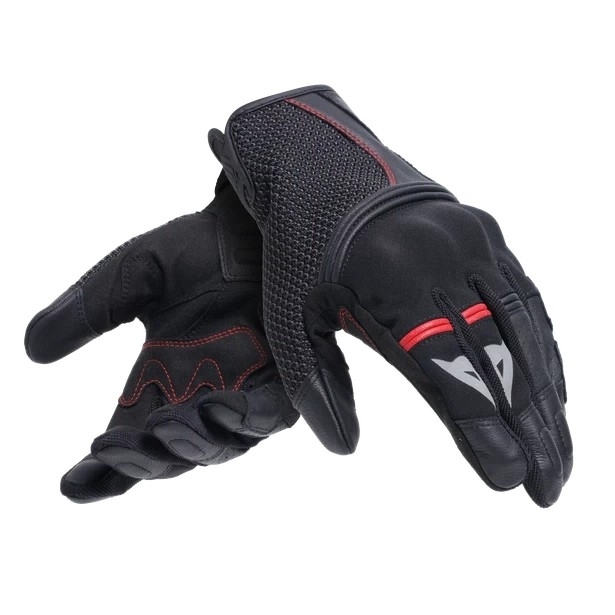DAINESE NAMIB BLACK/BLACK 黑黑 皮布手套
