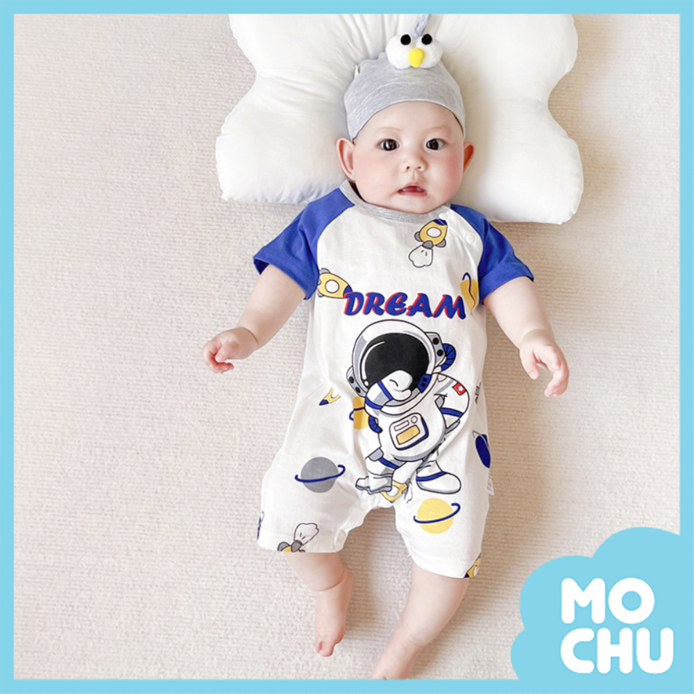 小火箭短袖連身衣