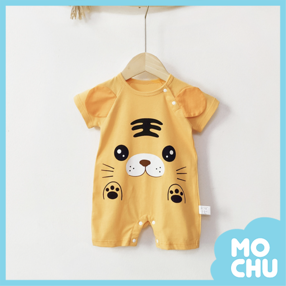 快樂虎短袖連身衣