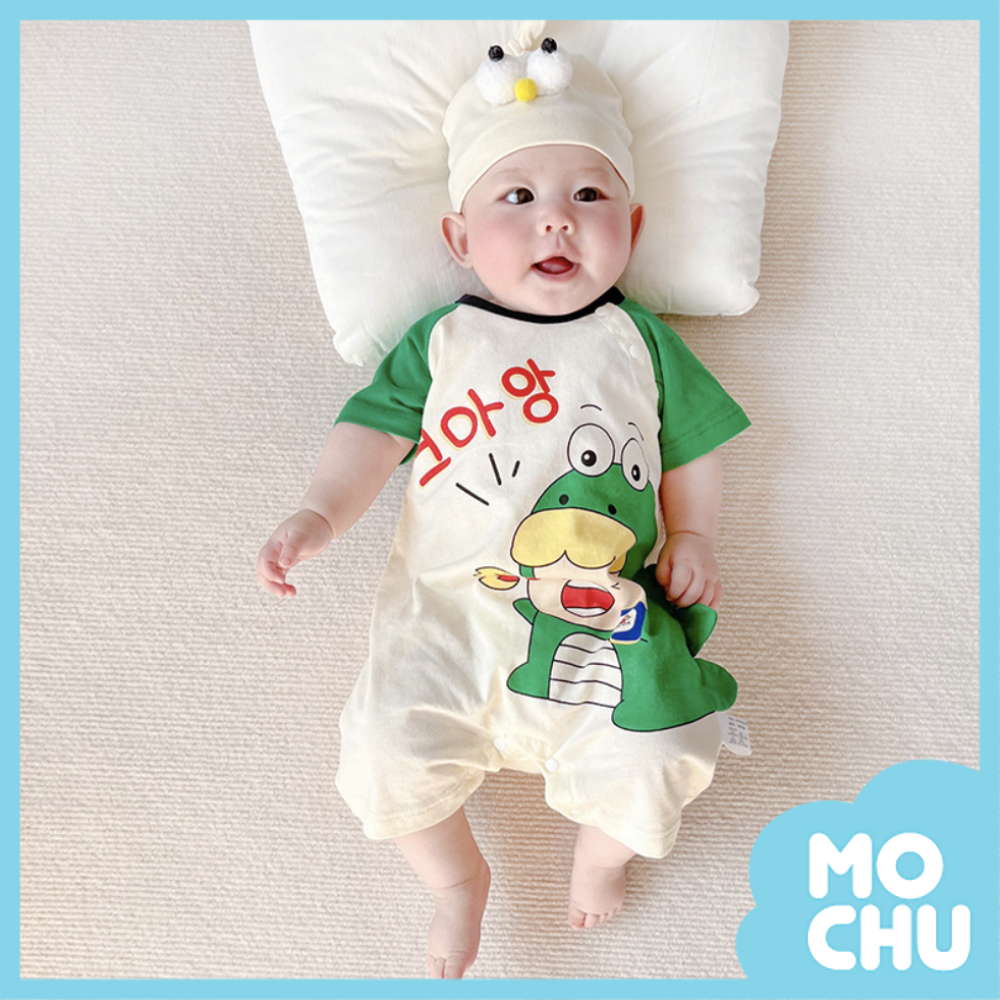 噴火龍短袖連身衣