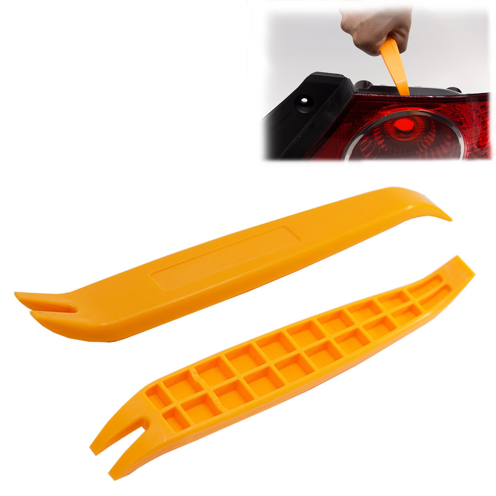 塑膠小板手 - 拆燈殼神器