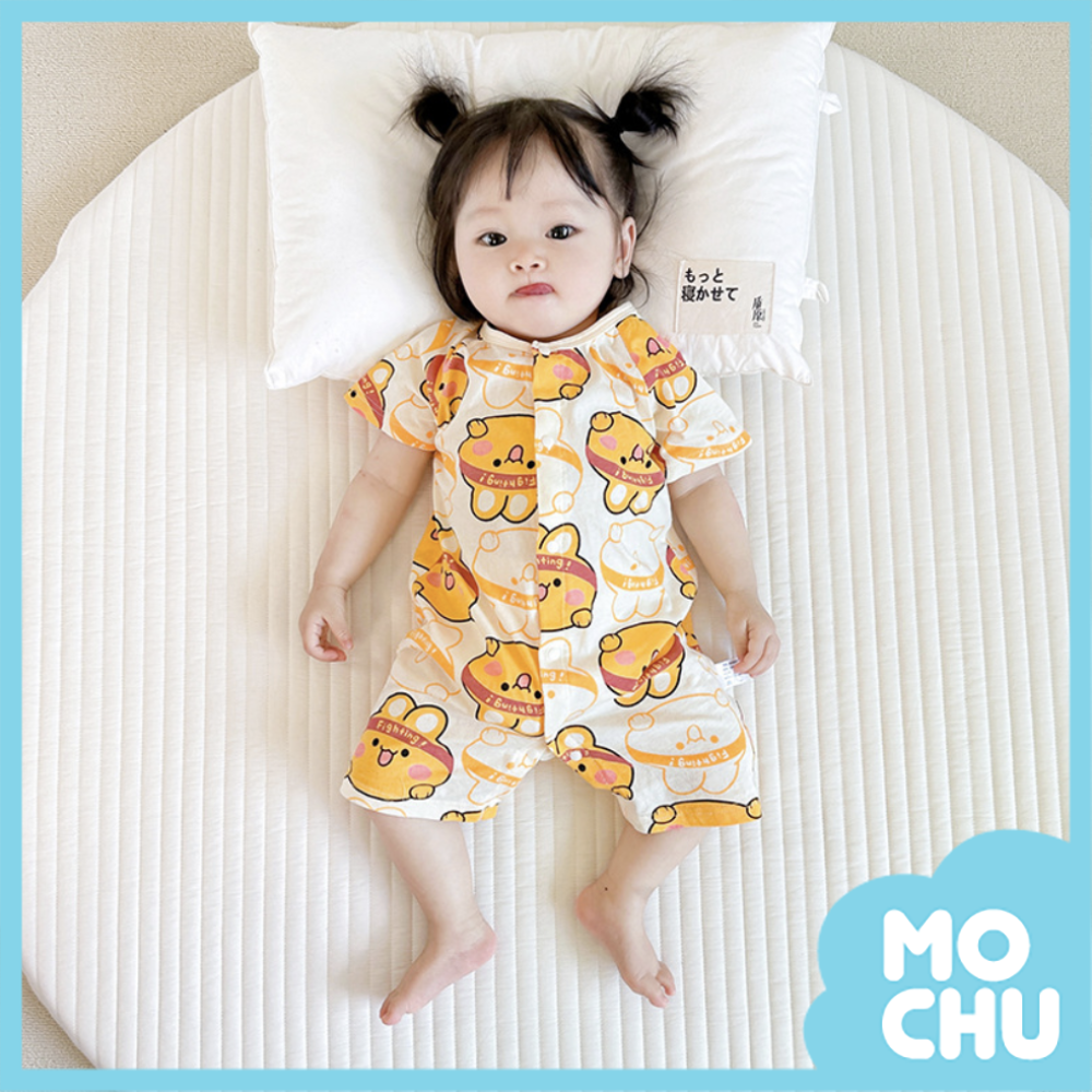 奮鬥兔短袖連身衣