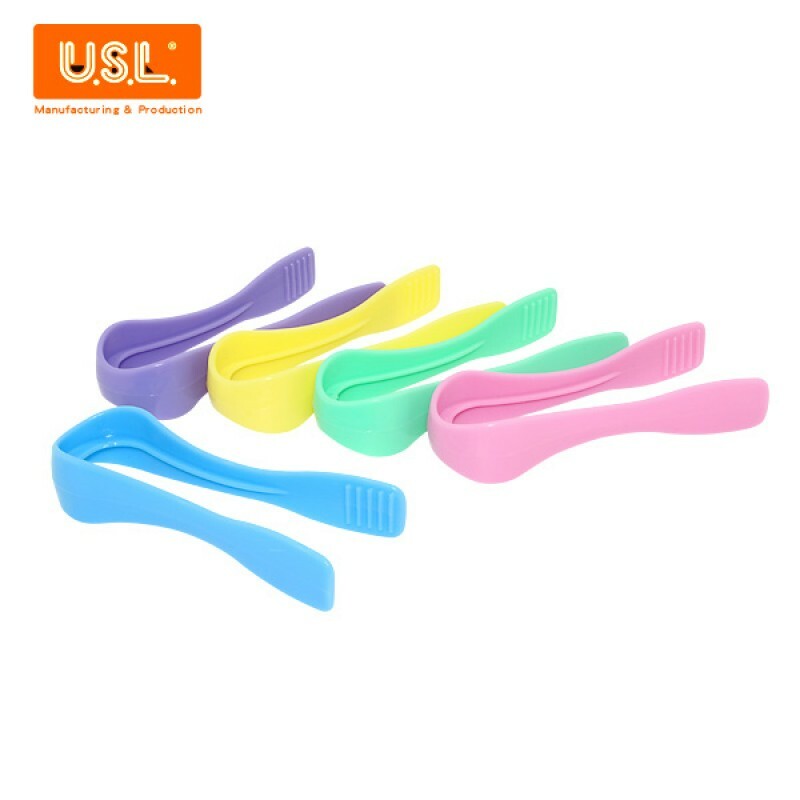 《台灣製USL遊思樂》教具 章魚夾(馬卡龍5色,10pcs)