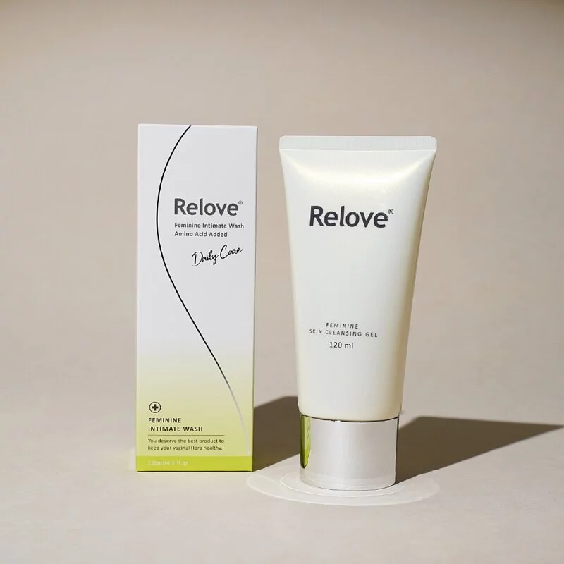 Relove 胺基酸私密潔淨凝露 120ml