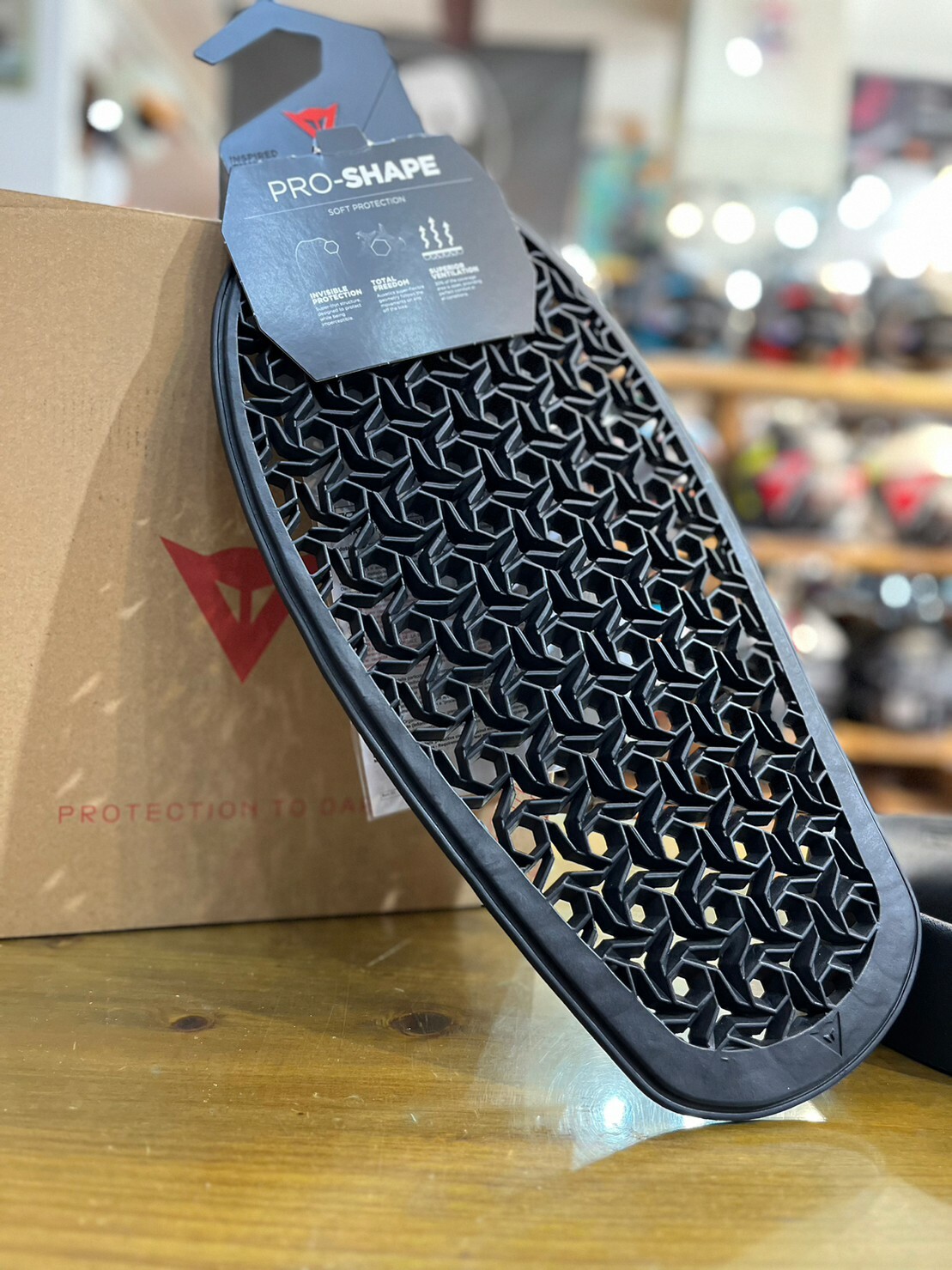 DAINESE PRO-SHAPE  Ce1 G1/G2 護背 護具