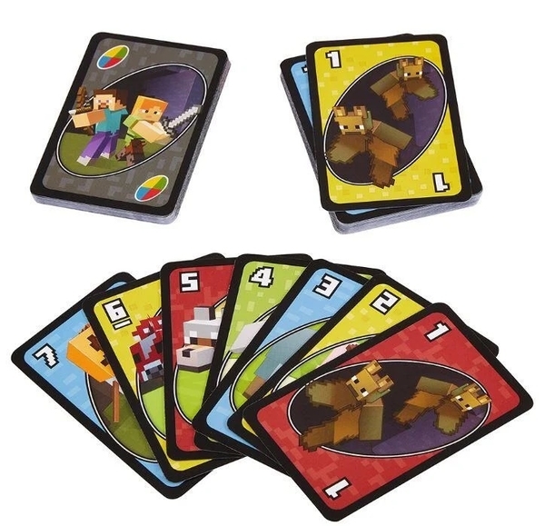 UNO 麥塊 Uno Minecraft