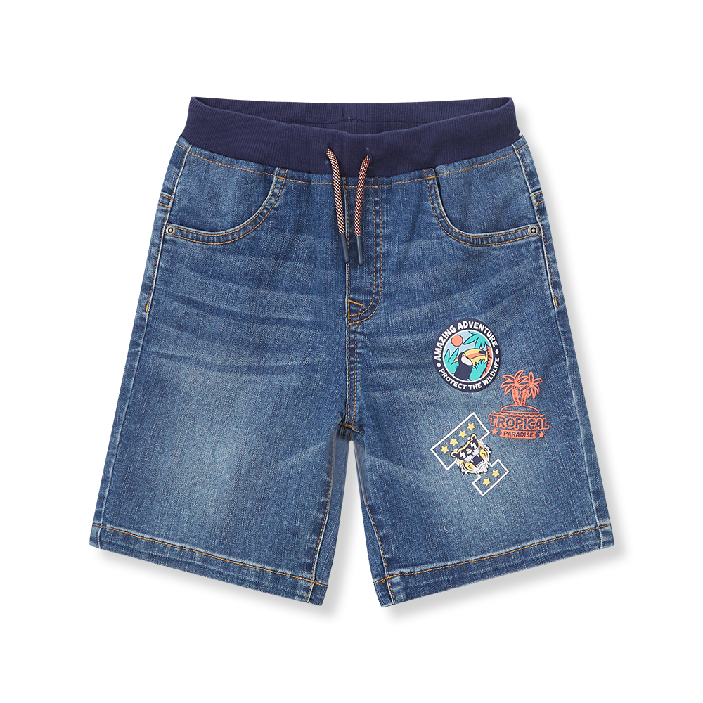 Cool Feel 男童短褲