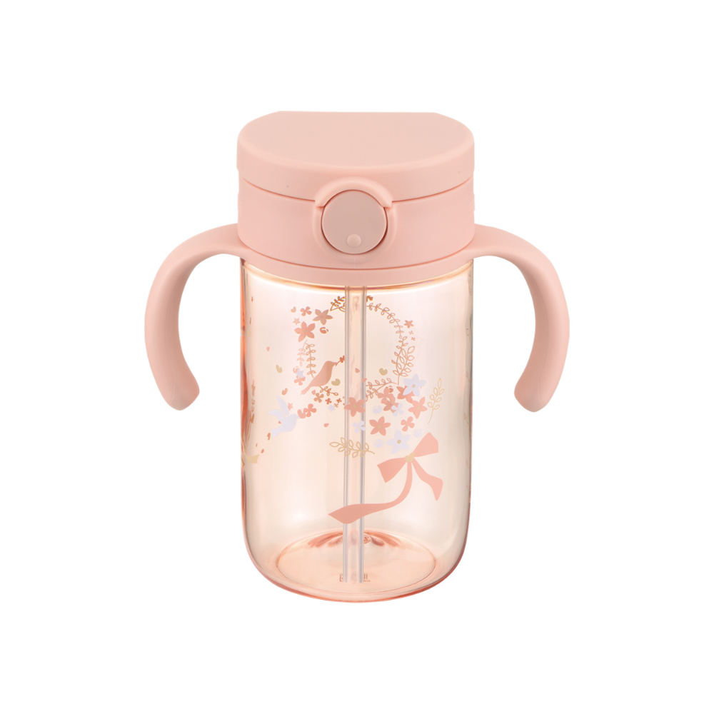 Richell Axstars 320ML 飲管 學習飲水杯