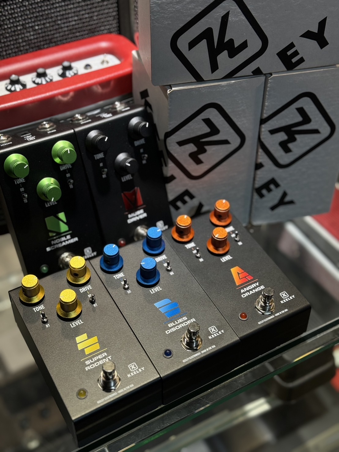 Keeley Super Rodent  效果器 公司貨【宛伶樂器】