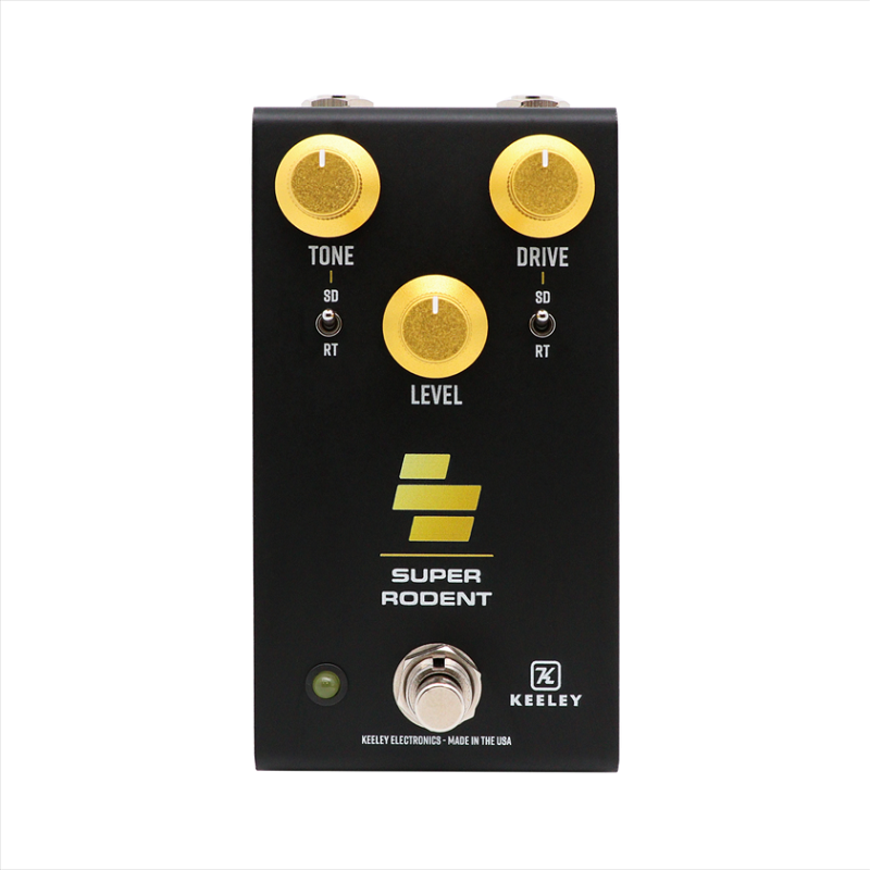 Keeley Super Rodent  效果器 公司貨【宛伶樂器】
