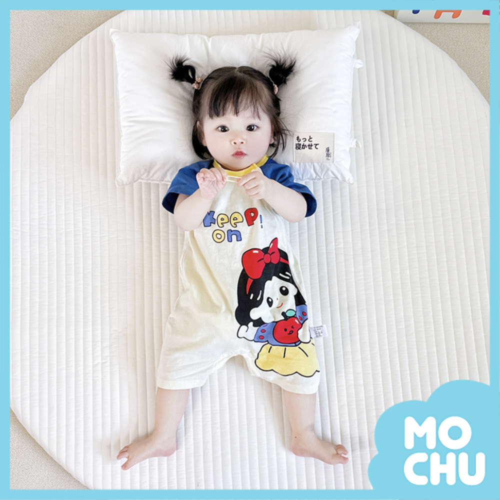 胖公主短袖連身衣