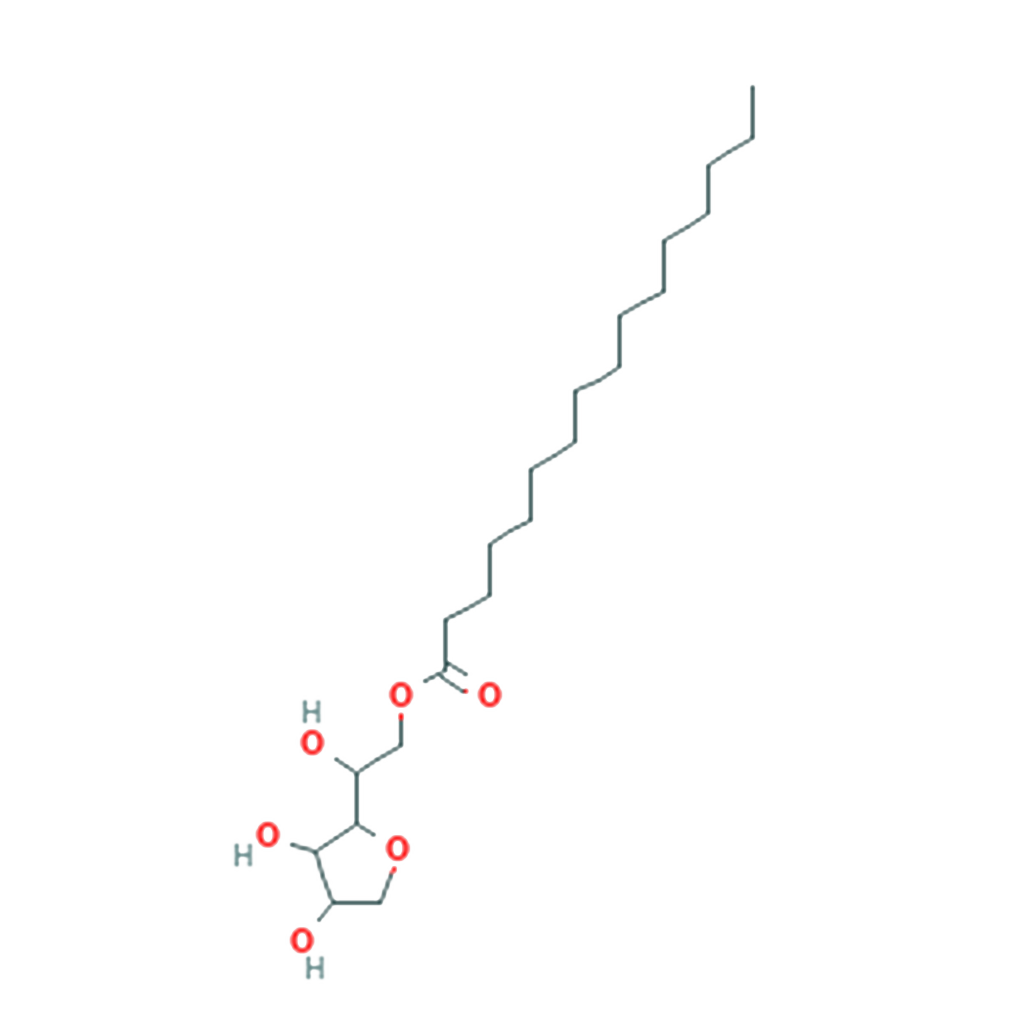 脫水山梨糖醇棕櫚酸酯, Sorbitan Palmitate, 化妝品添加物, 化妝品成分, 保養品成分, 保養品添加物, 乳化劑, 界面活性劑, 皮膚保濕, 產品質感改善, 油水乳化, 皮膚安全成分, 綠色化妝品科技, 生物可降解成分, 環保化妝