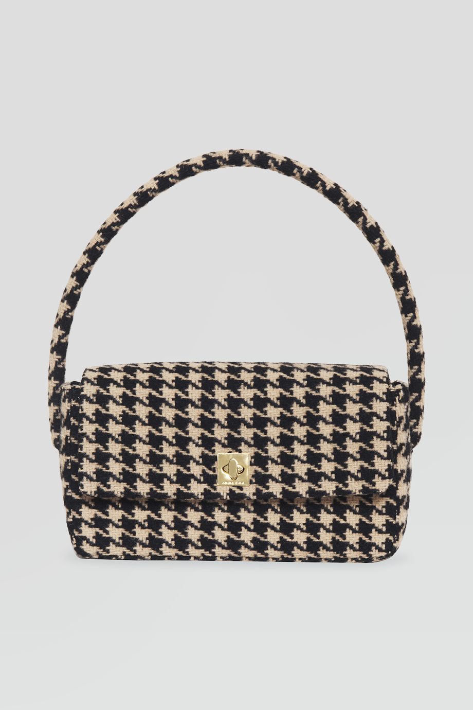 Anine Bing｜NICO 千鳥紋長型肩背包