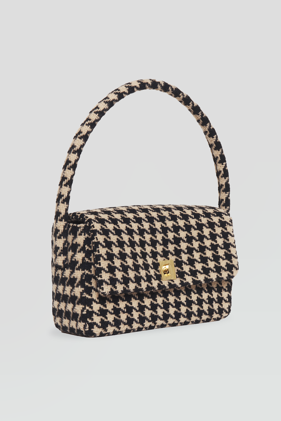 Anine Bing｜NICO 千鳥紋長型肩背包