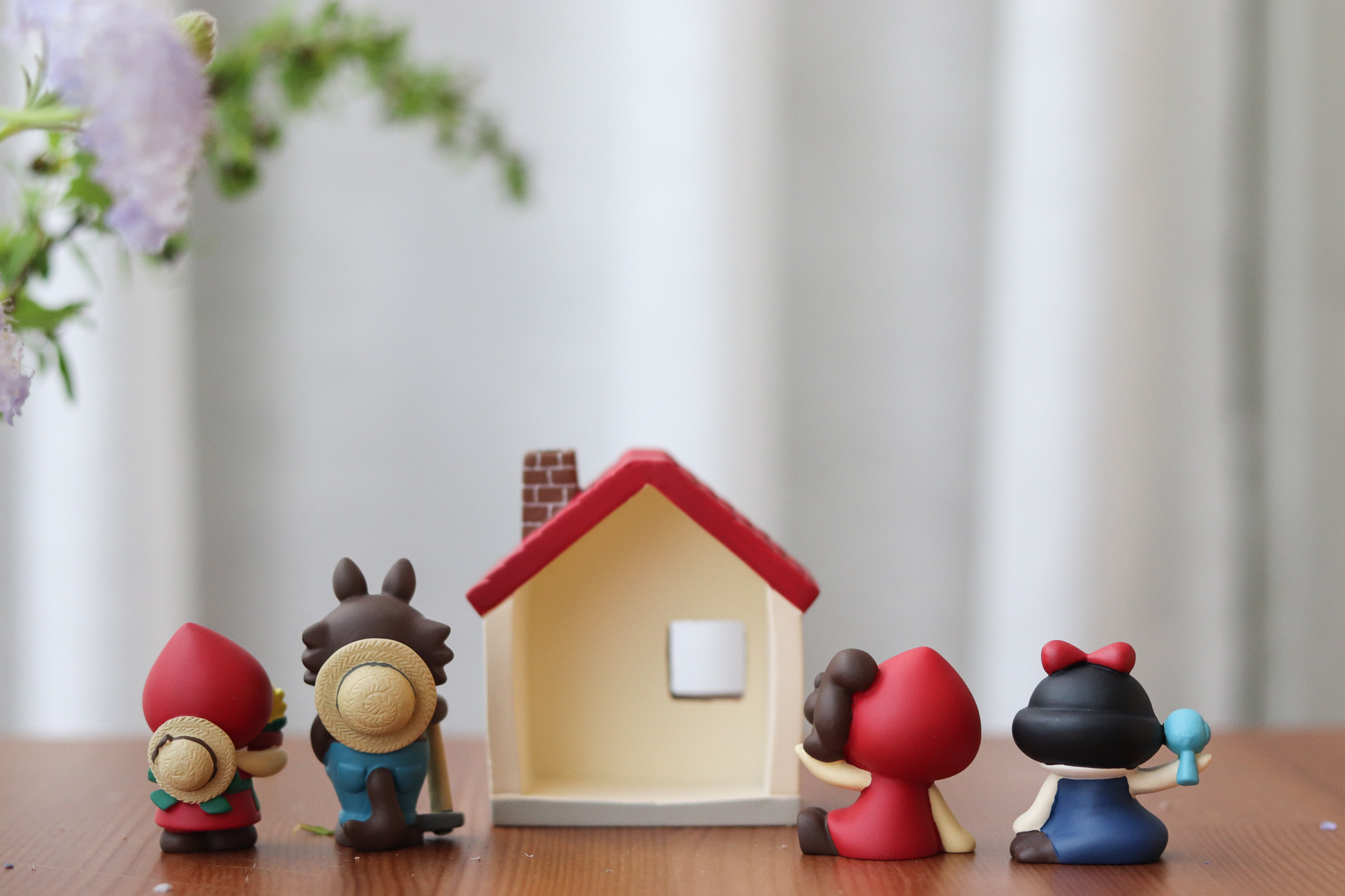 Decole 加藤真治 Otogicco 春天花園 小紅帽與白雪公主