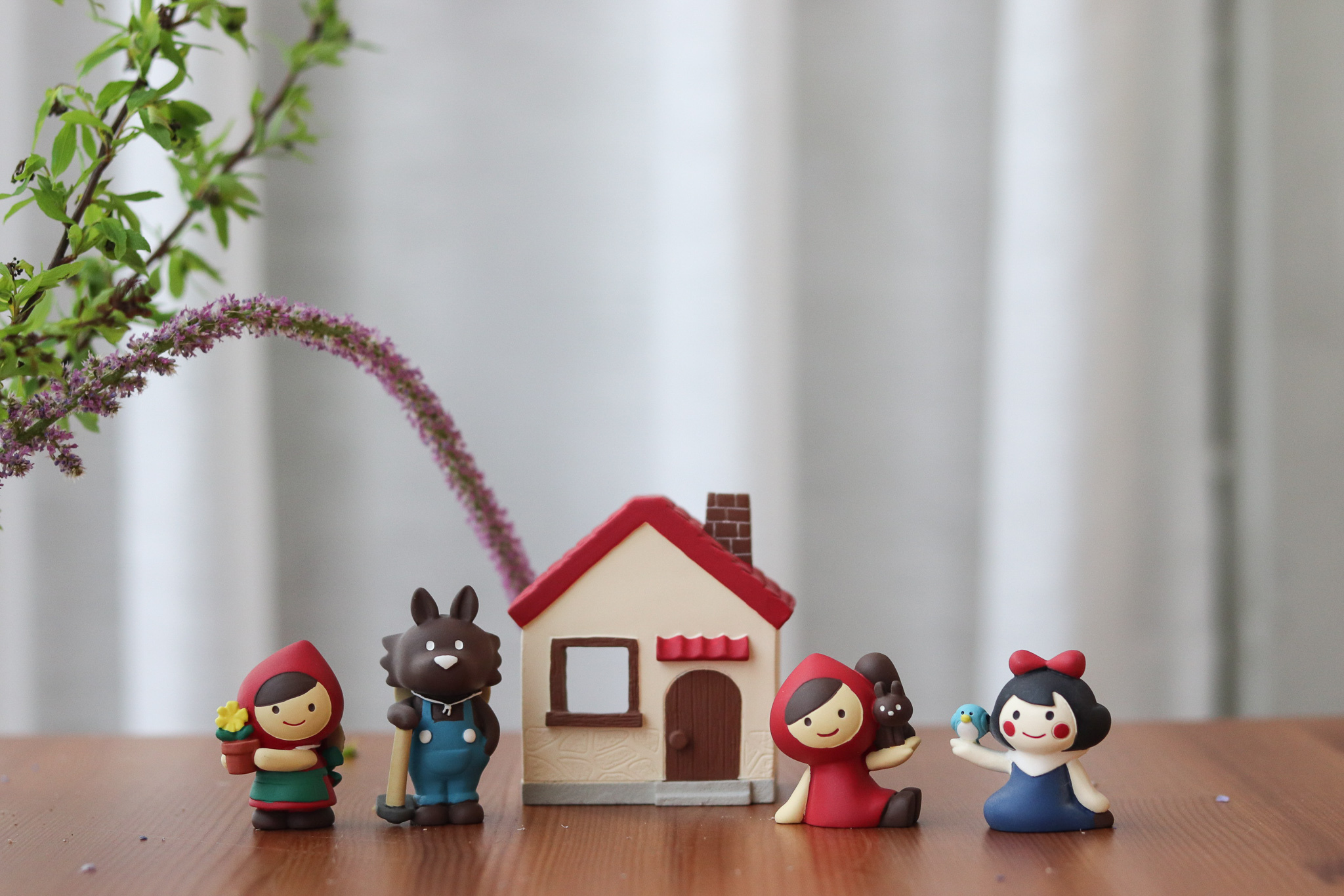 Decole 加藤真治 Otogicco 春天花園 小紅帽與白雪公主