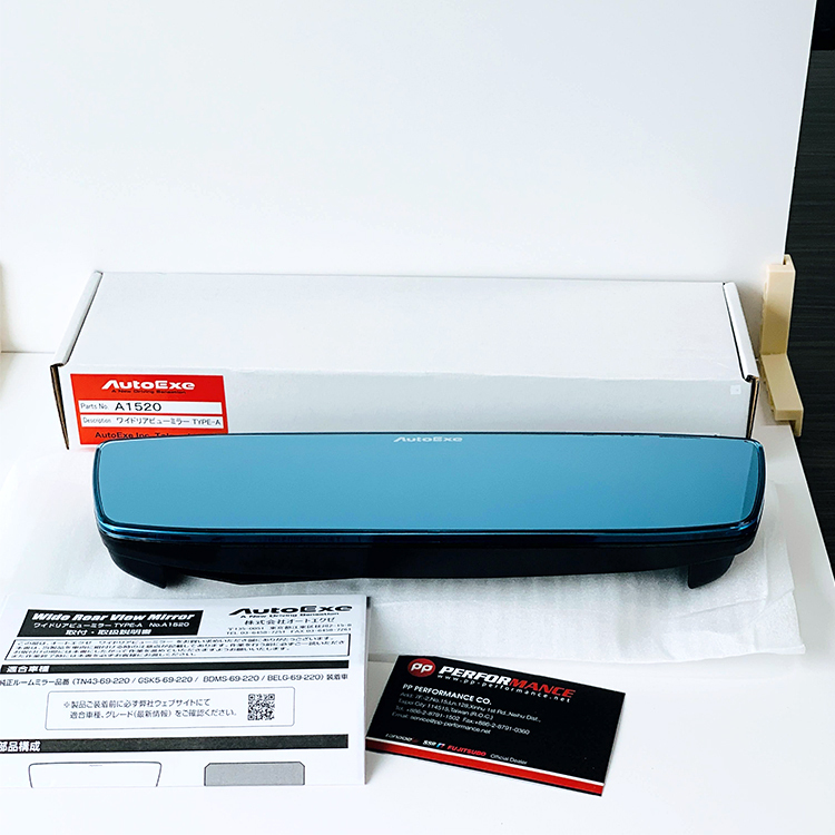 AUTOEXE 廣角後視鏡 MAZDA3 BP 2019-