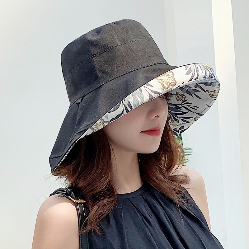 熱帶印花雙面漁夫帽  六色