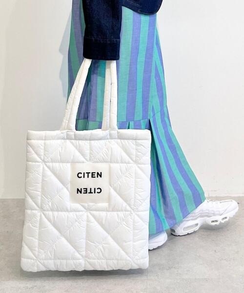 CITEN / Padded Tote Bag