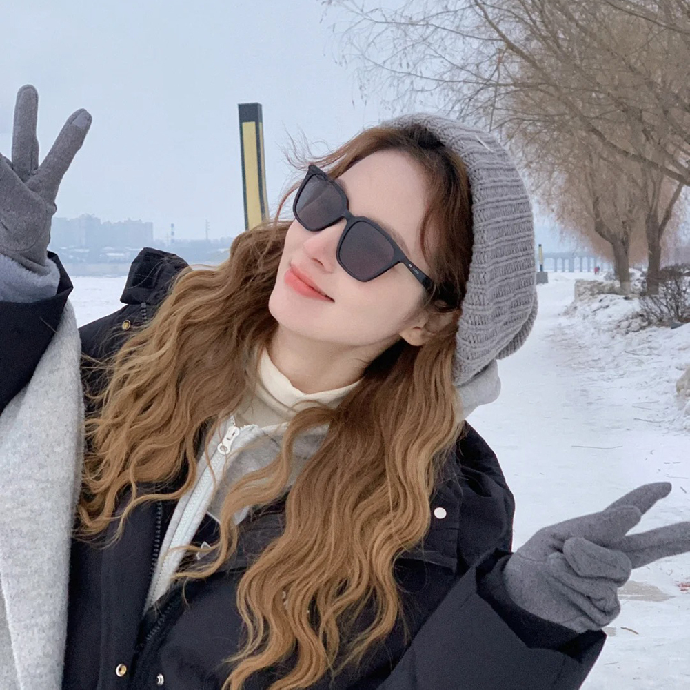 【CARIN】LOUISE (兩色) 方框太陽眼鏡♥