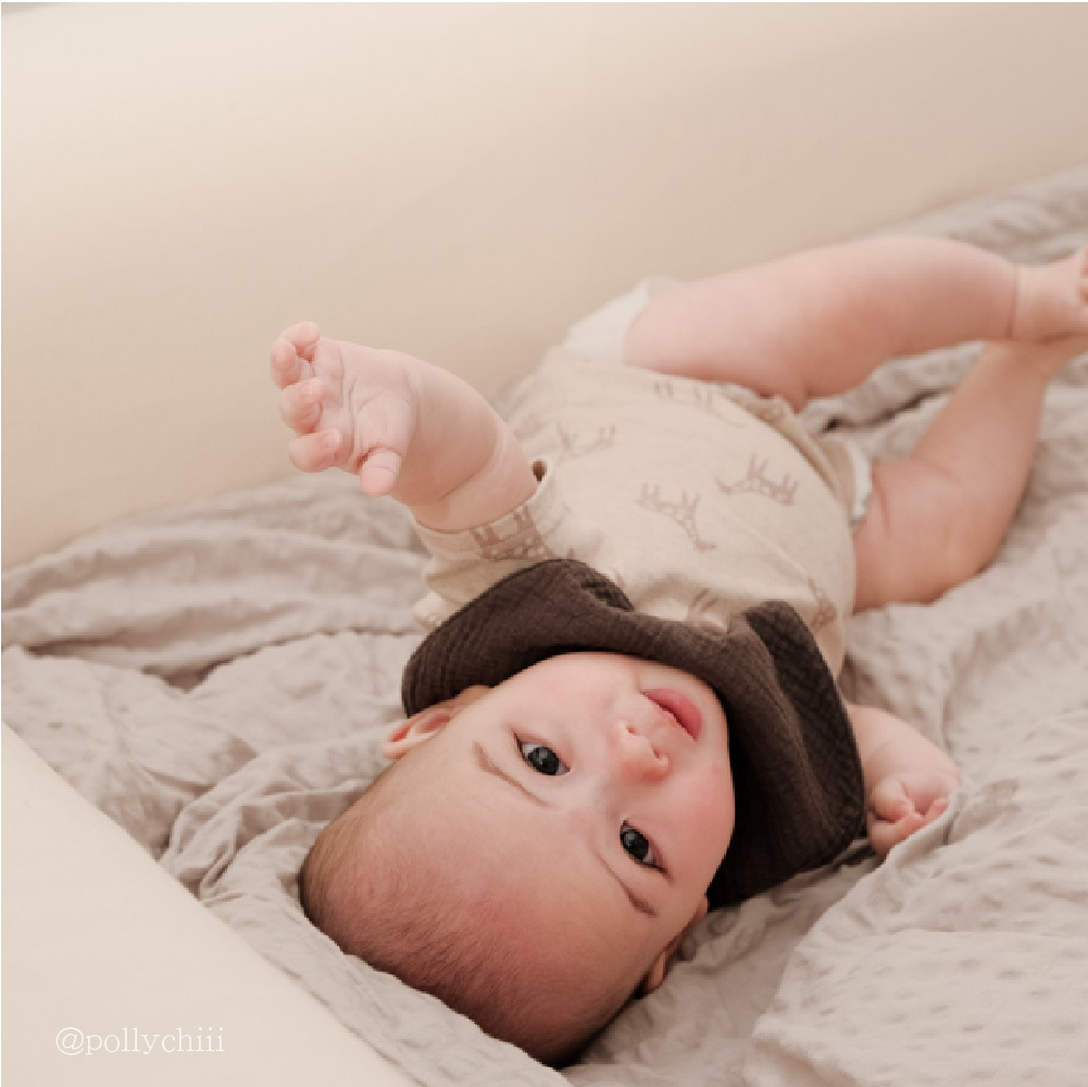 厚吐司床圍【140cm】-韓國Kangaruru袋鼠寶寶甜睡安全寢具