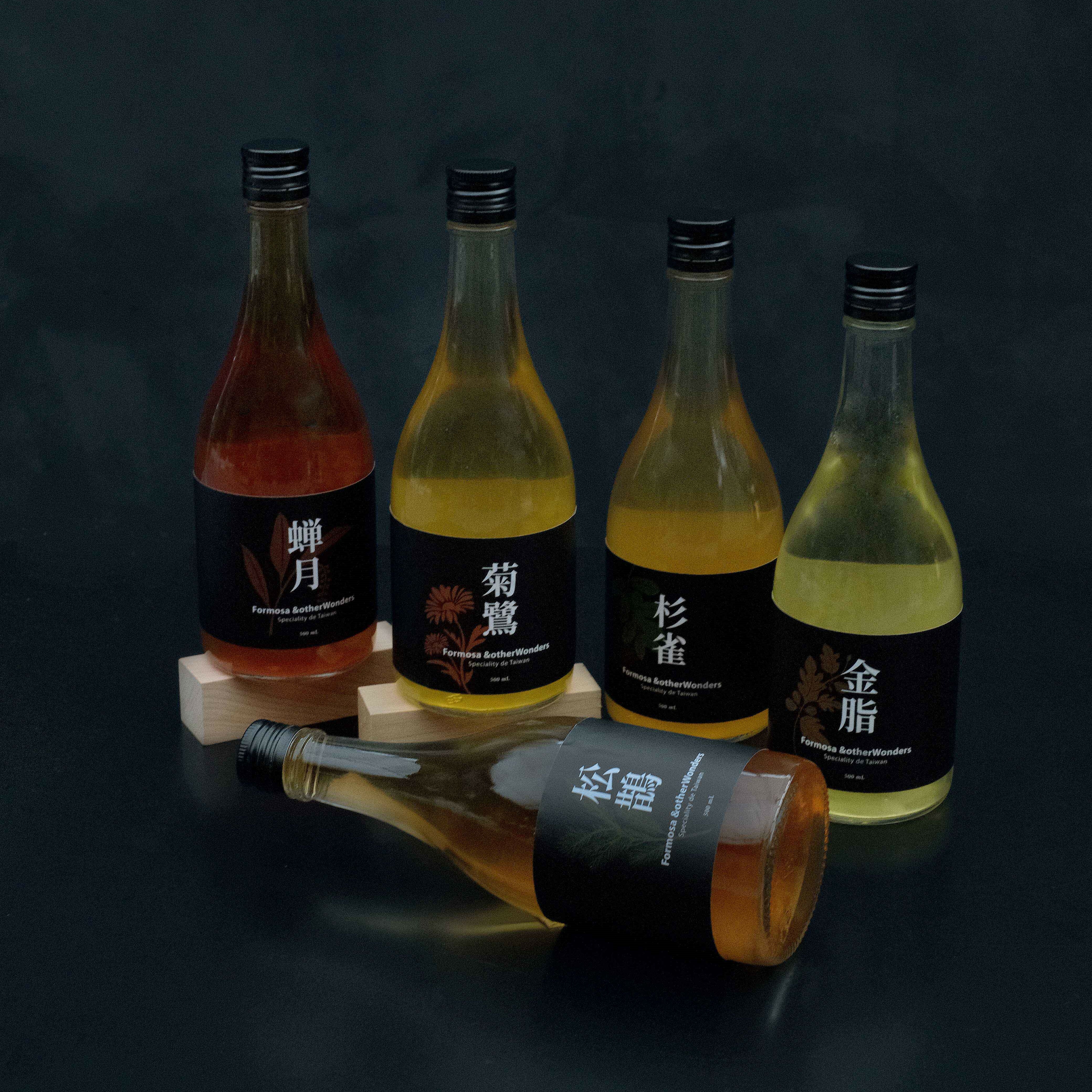 【CRAFT TEA精釀茶】全組5入