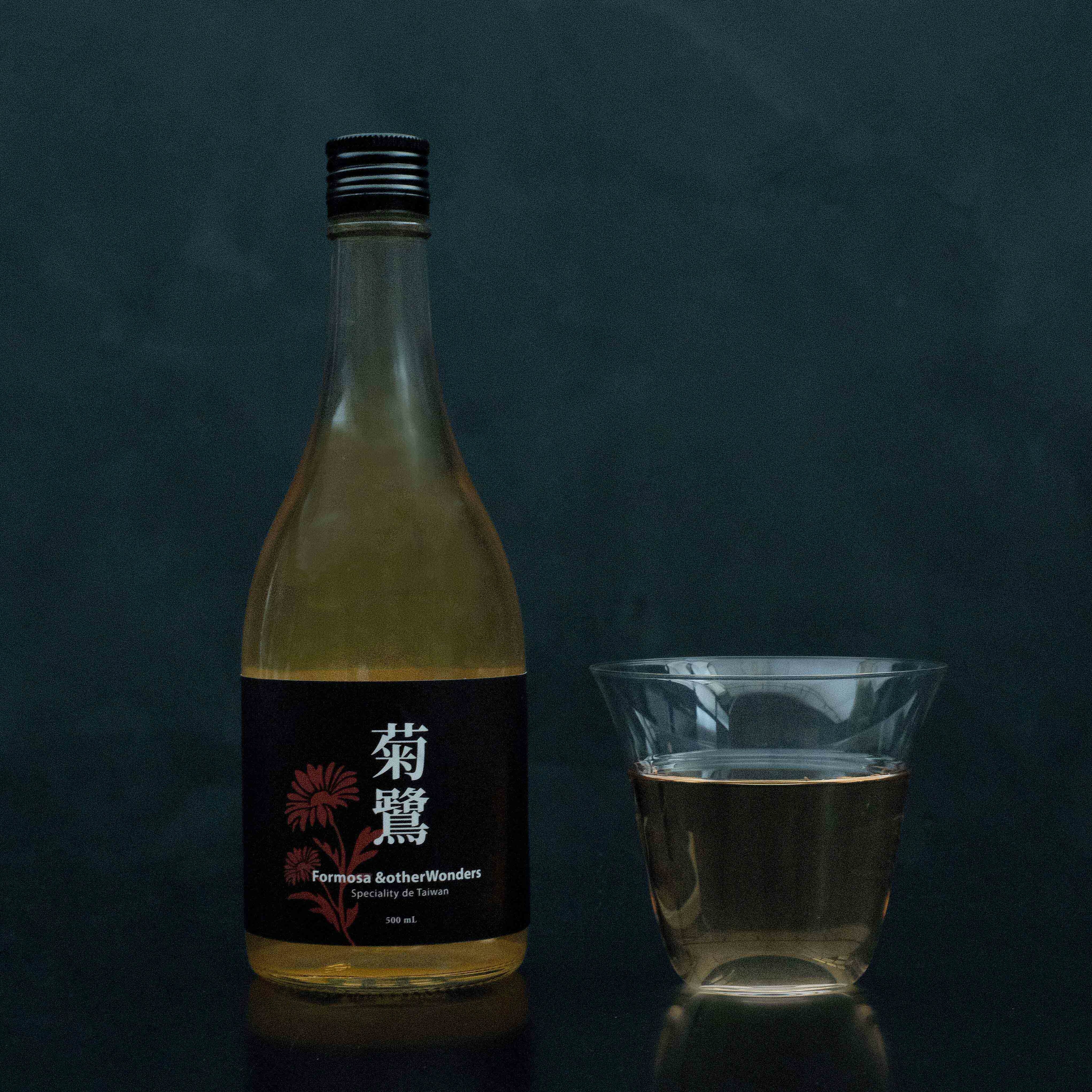 花香調【CRAFT TEA精釀茶】菊鷺