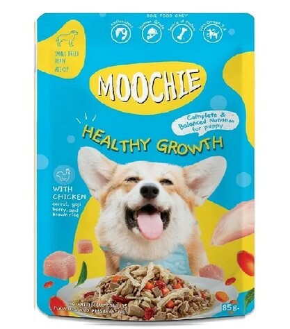 泰國Moochie Superfood系列 全面營養 雞肉85g 原盒12包