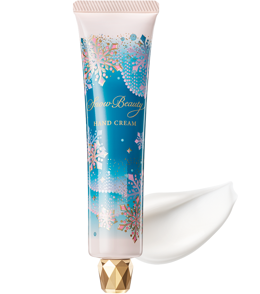 [限定] SHISEIDO Snow Beauty Brightening Hand Cream A 2024 40g