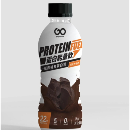 【樂森藥局】GO POWER 果果堅果 蛋白能量飲 - 巧克力牛奶 350ml24/12/7