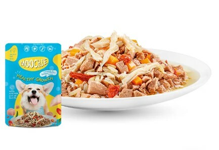 泰國Moochie Superfood系列 全面營養 雞肉85g 原盒12包