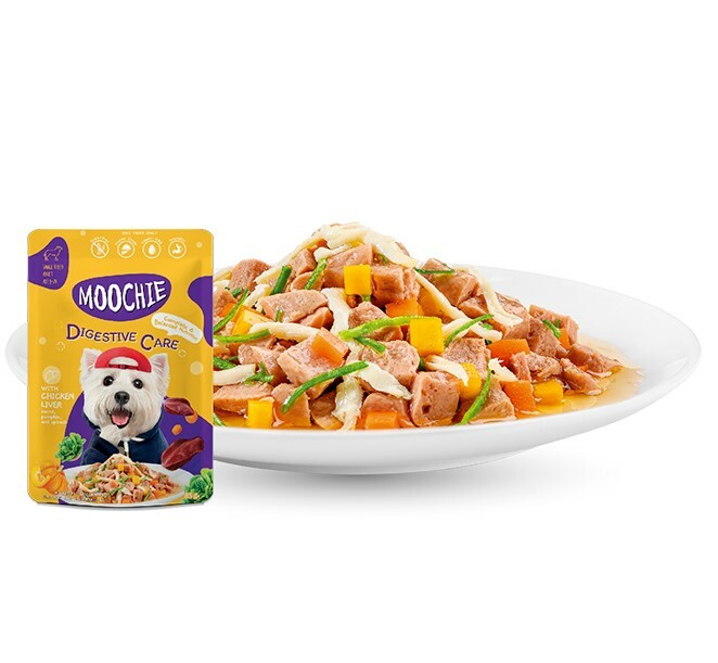 泰國Moochie Superfood系列 腸道健康 雞肝85g 原盒12包*