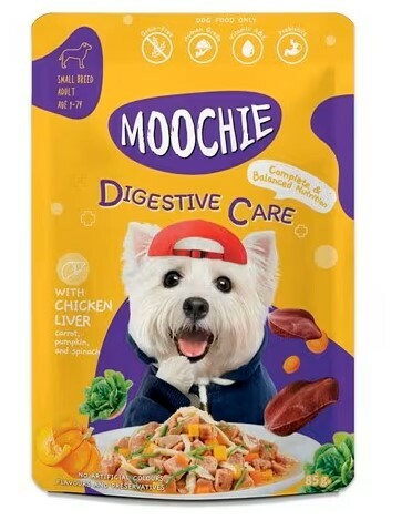 泰國Moochie Superfood系列 腸道健康 雞肝85g 原盒12包*