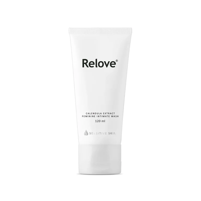 Relove 金盞花低敏溫和私密潔淨凝露 120ml