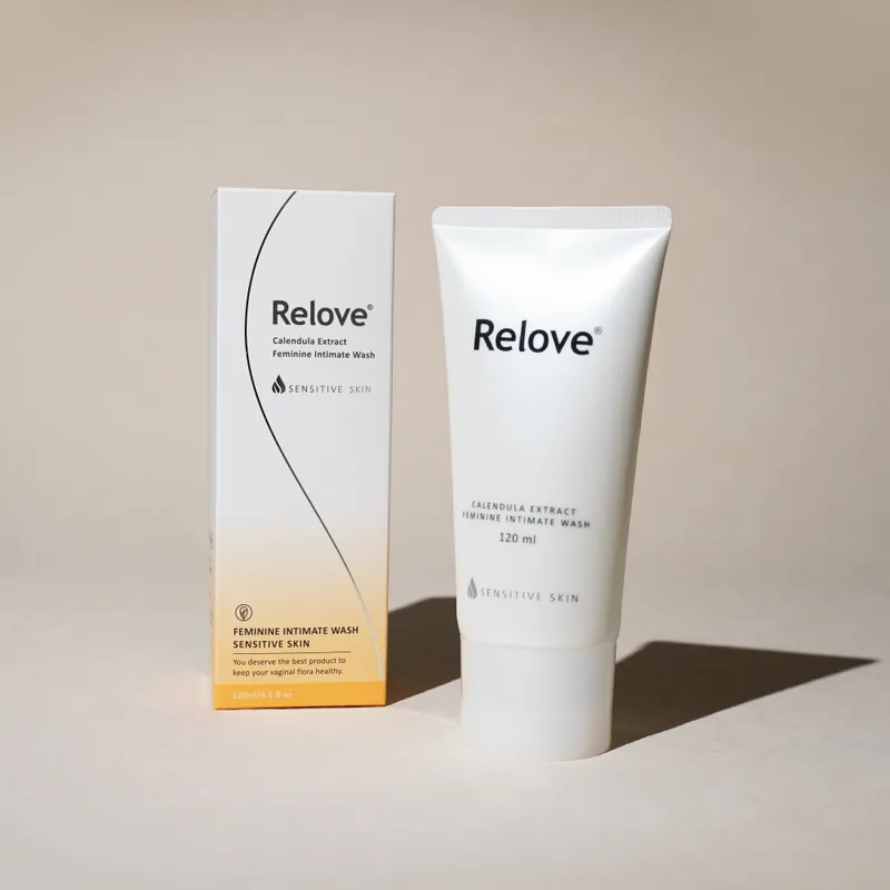 Relove 金盞花低敏溫和私密潔淨凝露 120ml