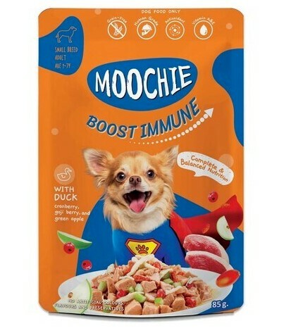 泰國Moochie Superfood系列 強健免疫 鴨肉85g 原盒12包*