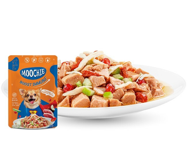 泰國Moochie Superfood系列 強健免疫 鴨肉85g 原盒12包*