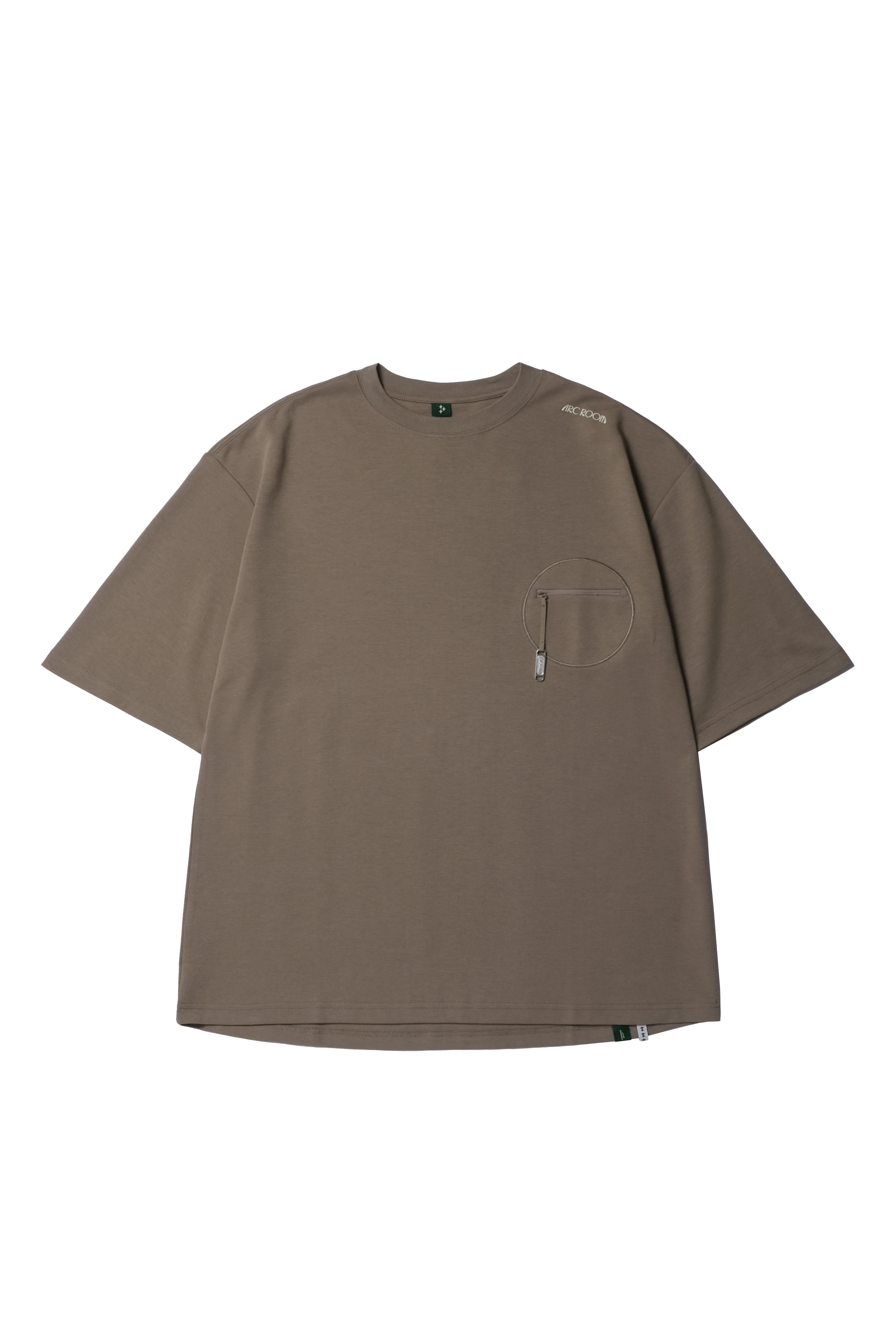 A.R.C SIGN TEE - BROWN