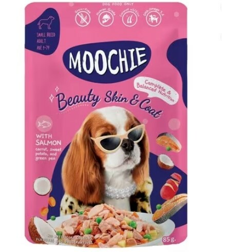 泰國Moochie Superfood系列 皮膚健康 三文魚85g 原盒12包*