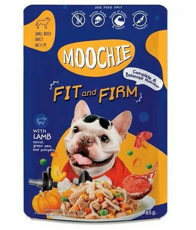 泰國Moochie Superfood系列 強壯修身 牛肉 85g 原盒12包*