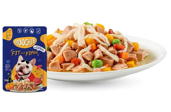 泰國Moochie Superfood系列 強壯修身 牛肉 85g 原盒12包*
