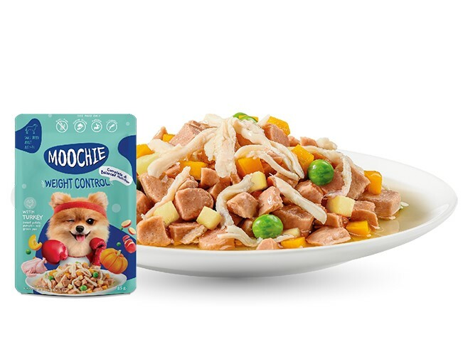 泰國Moochie Superfood系列 體重控制 火雞85g 原盒12包*