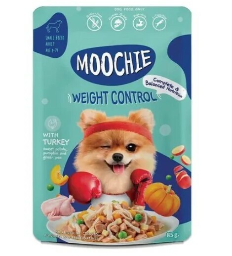 泰國Moochie Superfood系列 體重控制 火雞85g 原盒12包*