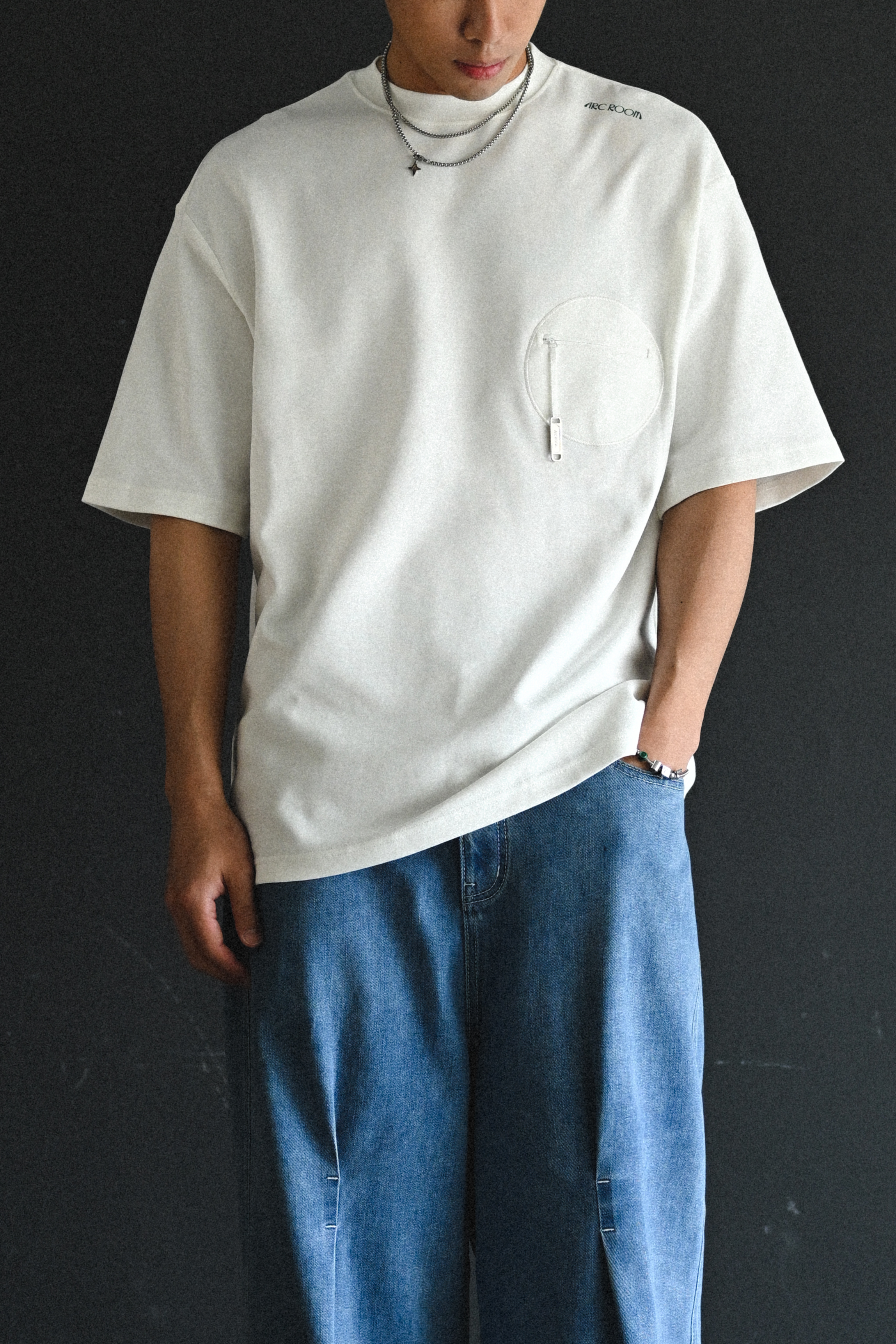 A.R.C SIGN TEE - WHITE