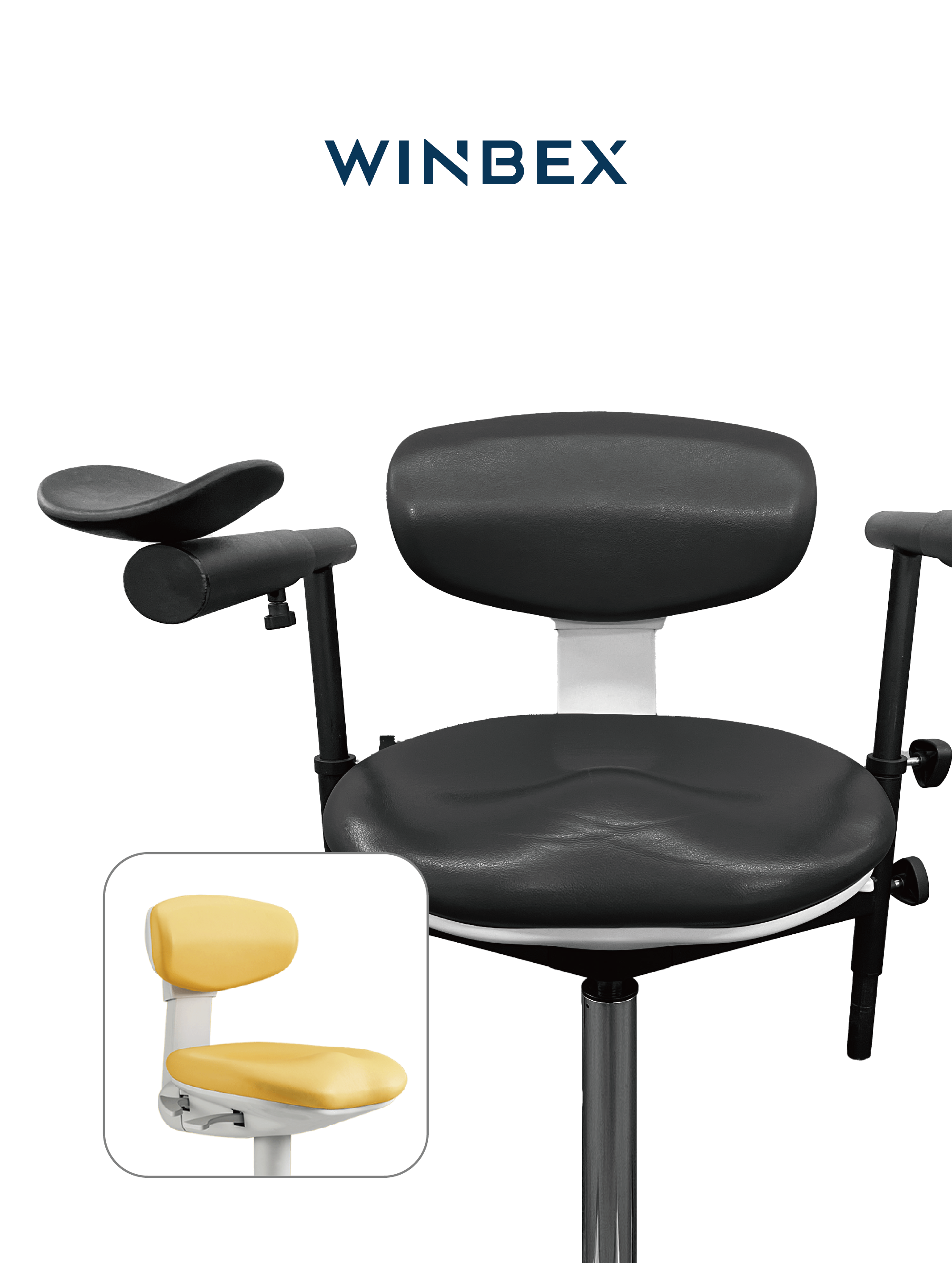 Winbex - DUMA 顯微扶手椅