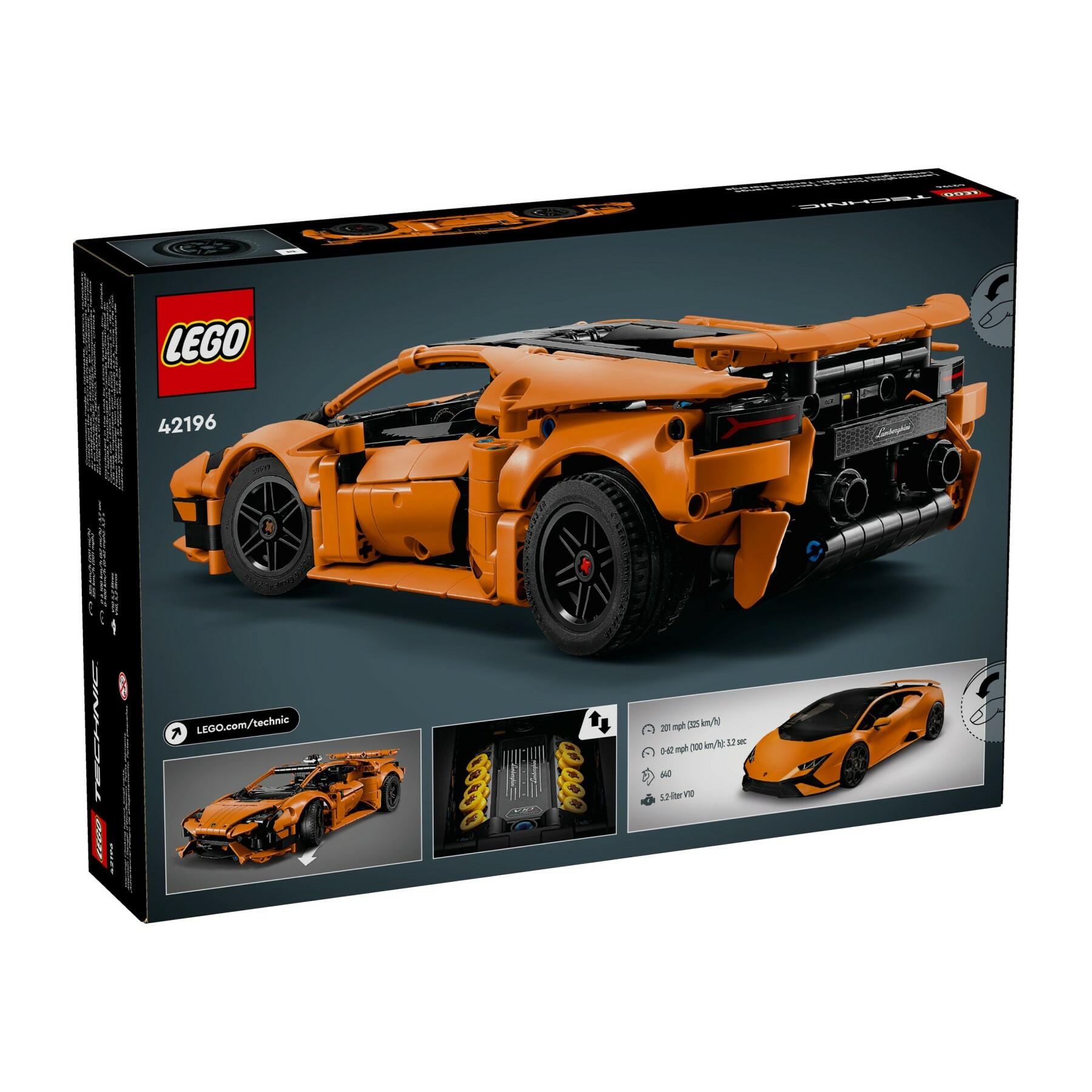 42196 - Lamborghini Huracán Tecnica Orange