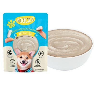 泰國Moochie Superfood系列 羊奶肉醬 70g 原盒12包*